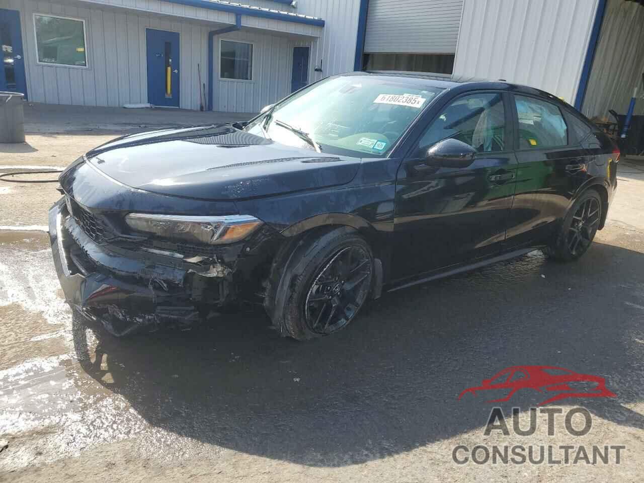 HONDA CIVIC 2025 - 19XFL2H84SE001752