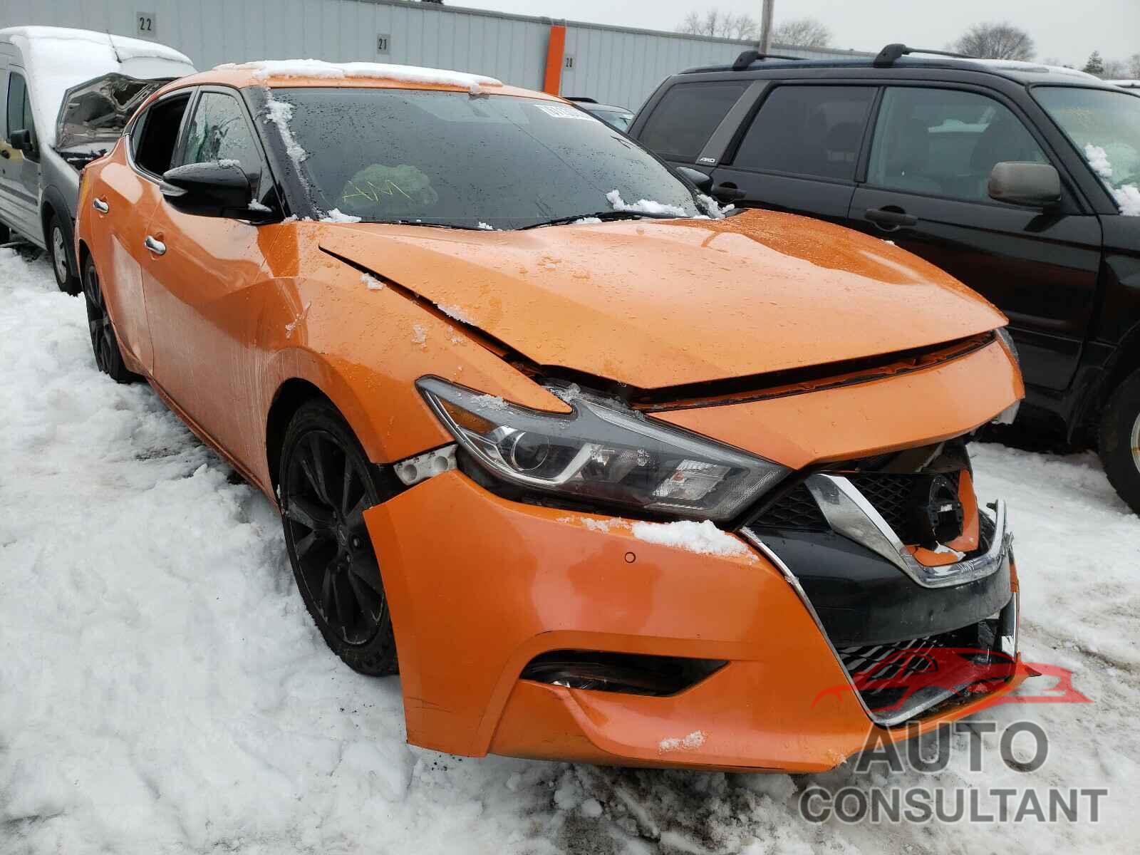 NISSAN MAXIMA 2017 - 1N4AA6AP0HC418350