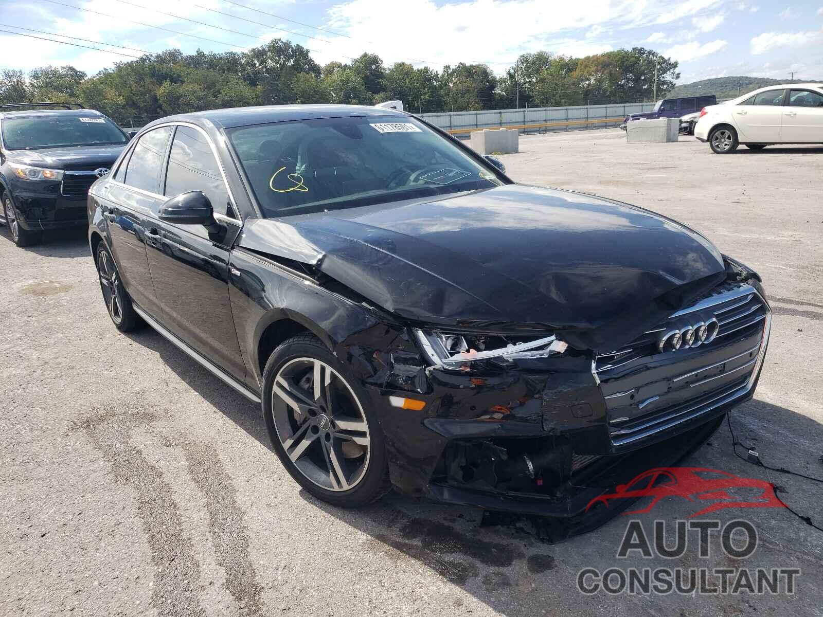 AUDI A4 2018 - WAUENAF46JA027512