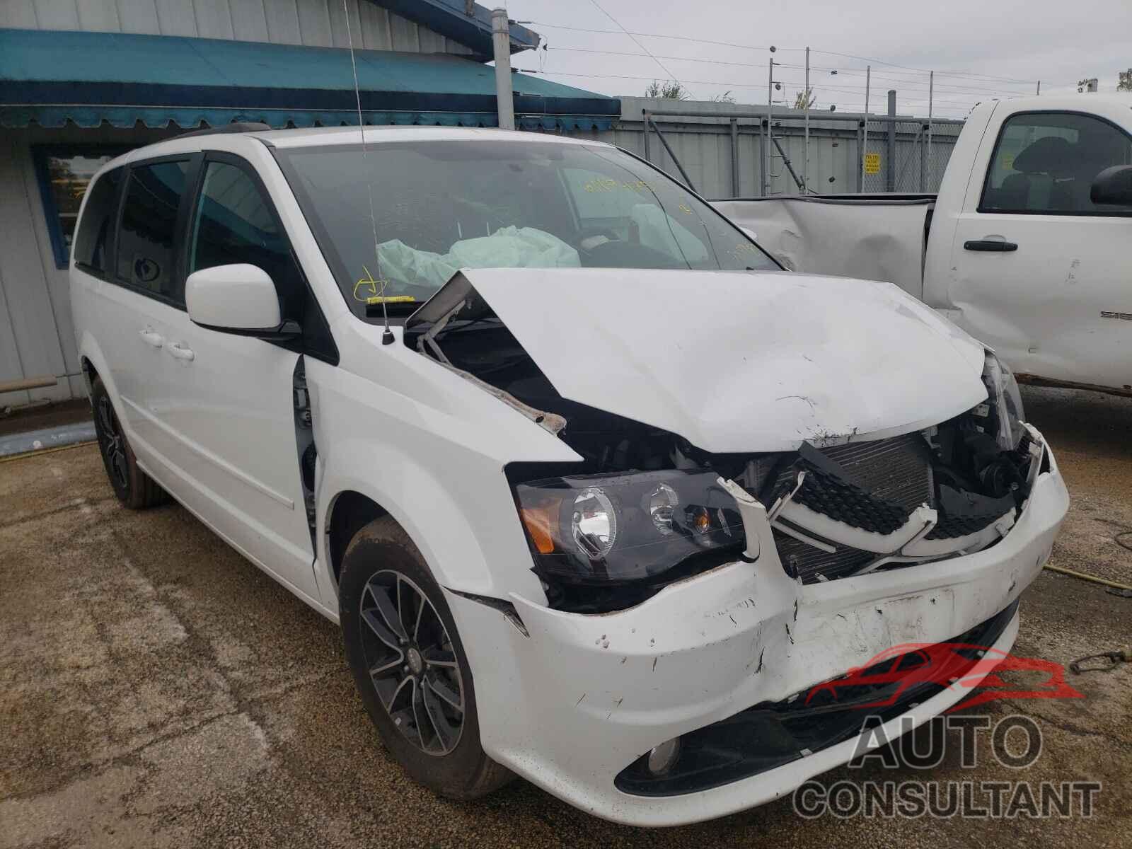 DODGE GRAND CARA 2017 - 2C4RDGEG0HR789987