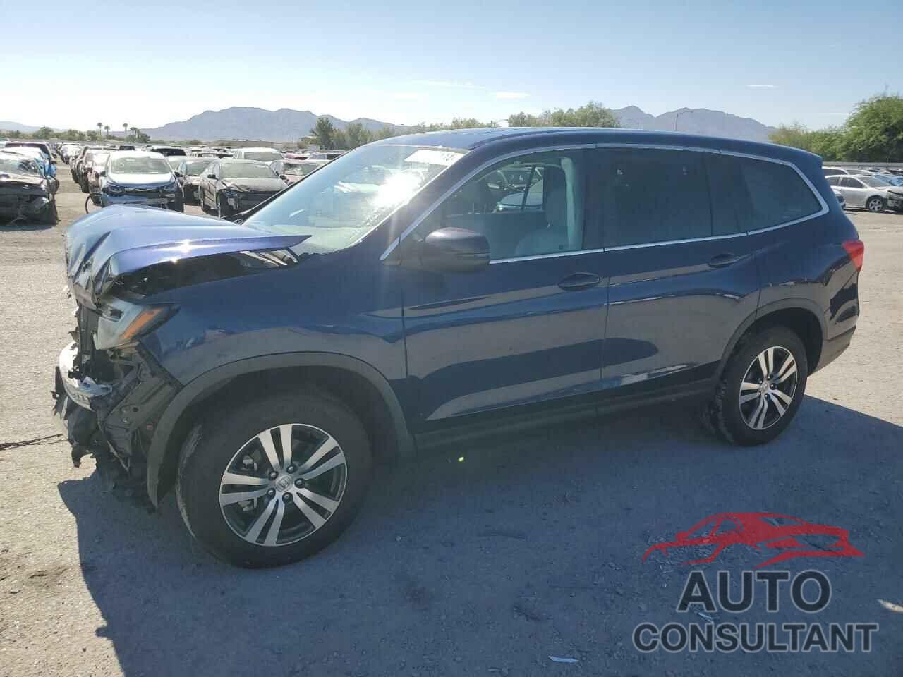 HONDA PILOT 2017 - 5FNYF6H50HB076271