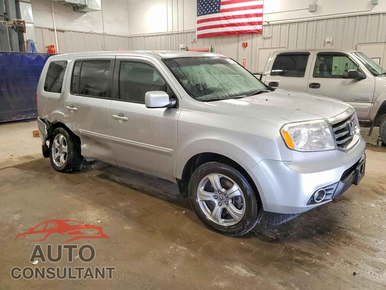 HONDA PILOT 2013 - 5FNYF4H57DB068263