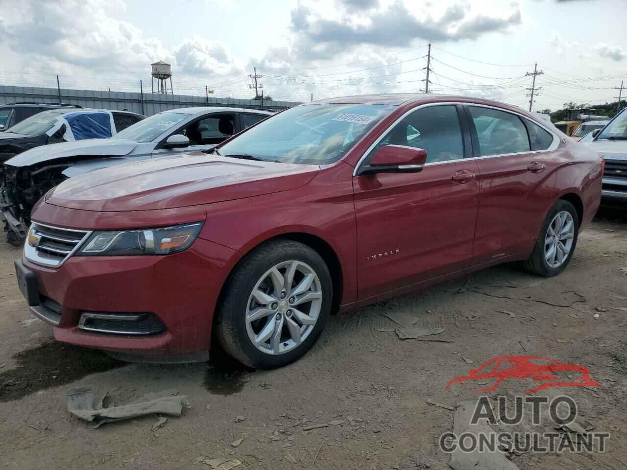 CHEVROLET IMPALA 2019 - 1G11Z5S32KU137038