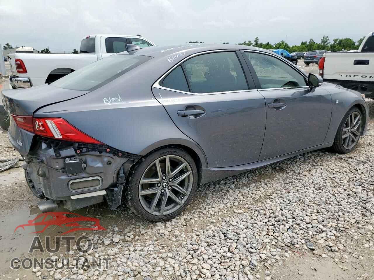 LEXUS IS 2014 - JTHBE1D27E5004003