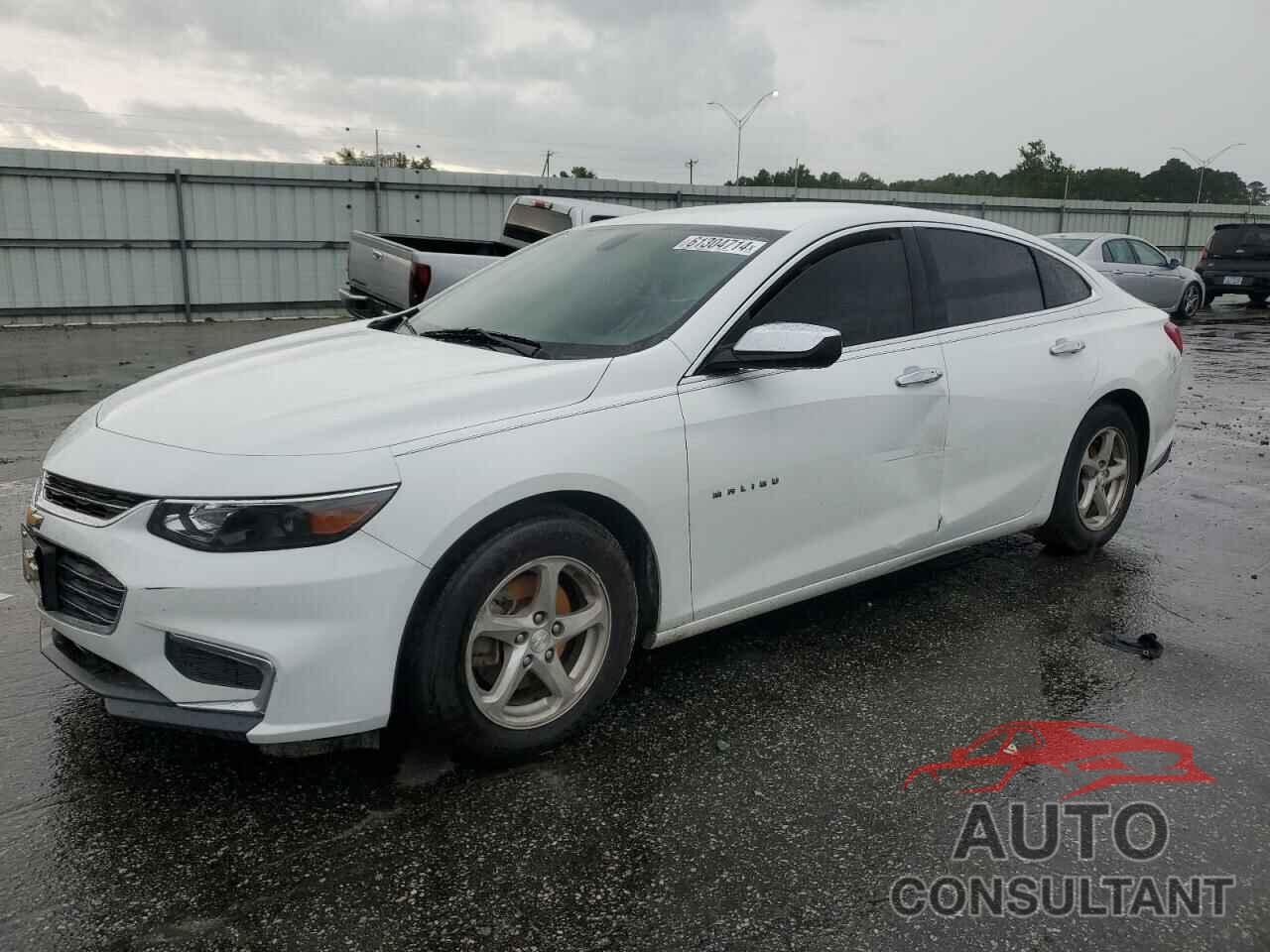 CHEVROLET MALIBU 2018 - 1G1ZB5ST0JF194557