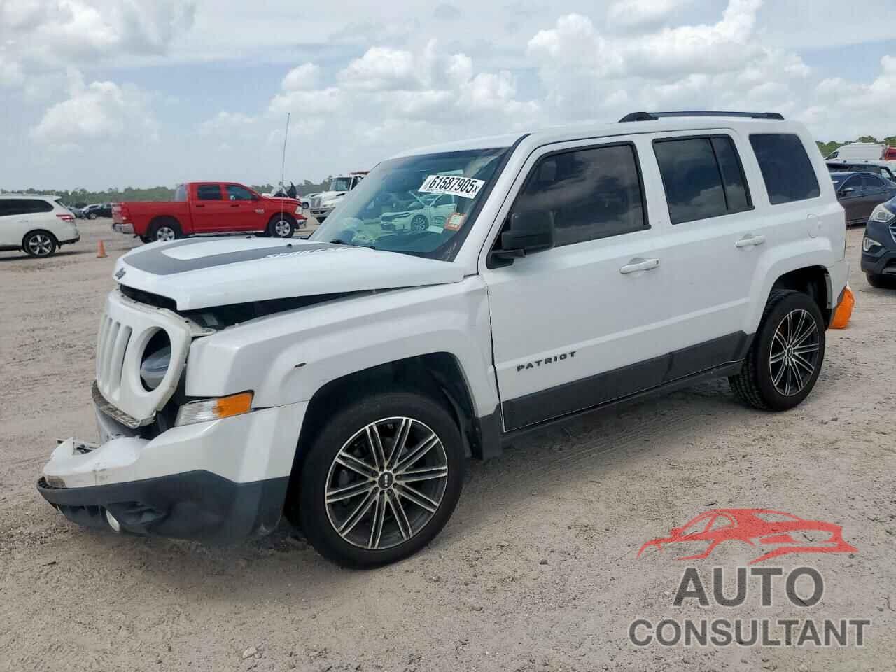 JEEP PATRIOT 2017 - 1C4NJPBA6HD202041