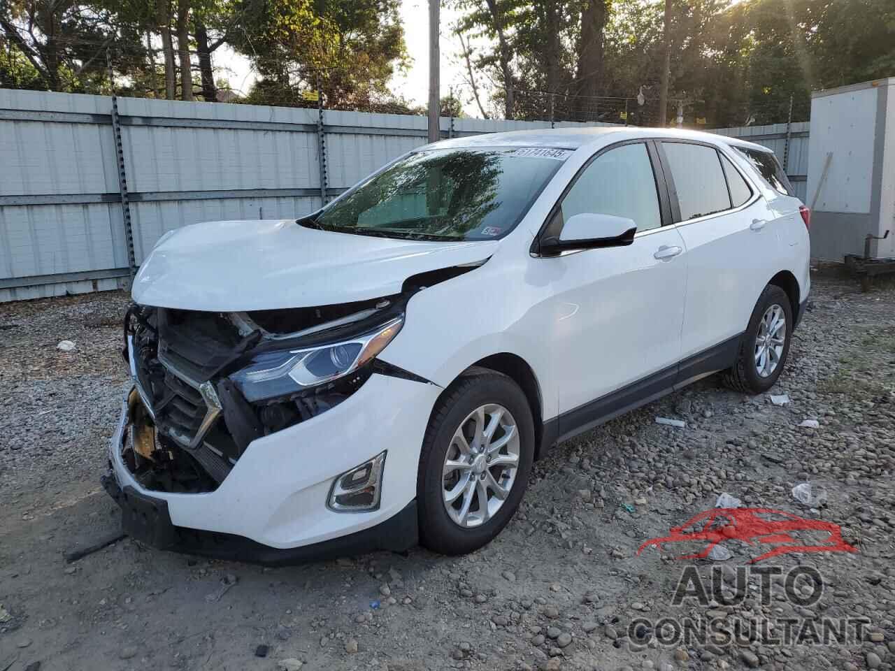 CHEVROLET EQUINOX 2021 - 2GNAXKEV9M6127947