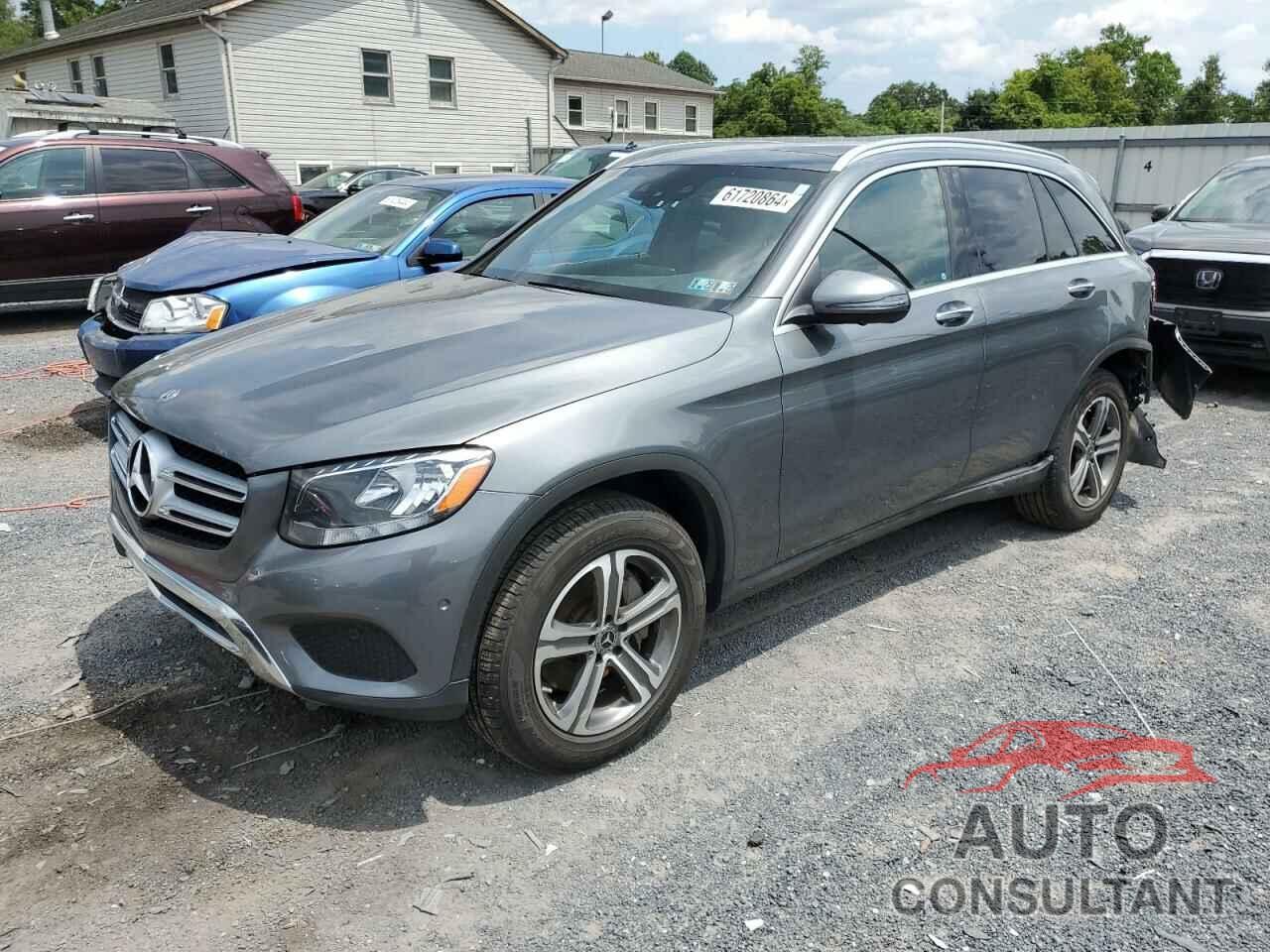 MERCEDES-BENZ GLC-CLASS 2019 - WDC0G4KB8KF576611