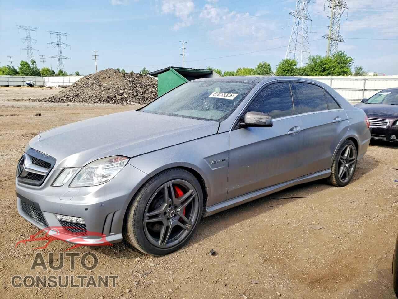 MERCEDES-BENZ E-CLASS 2013 - WDDHF7EB3DA732231