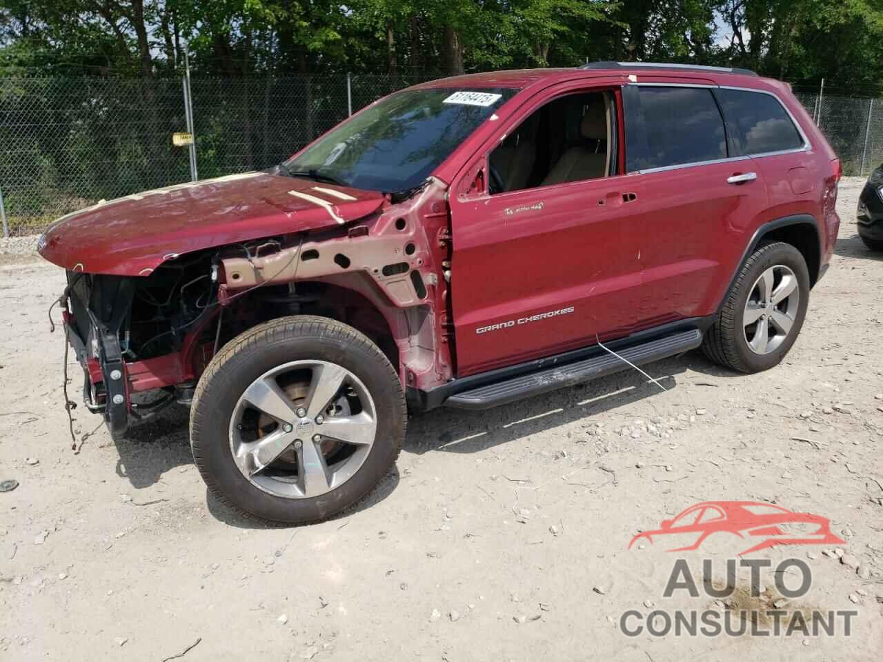 JEEP GRAND CHER 2014 - 1C4RJFBG0EC447970