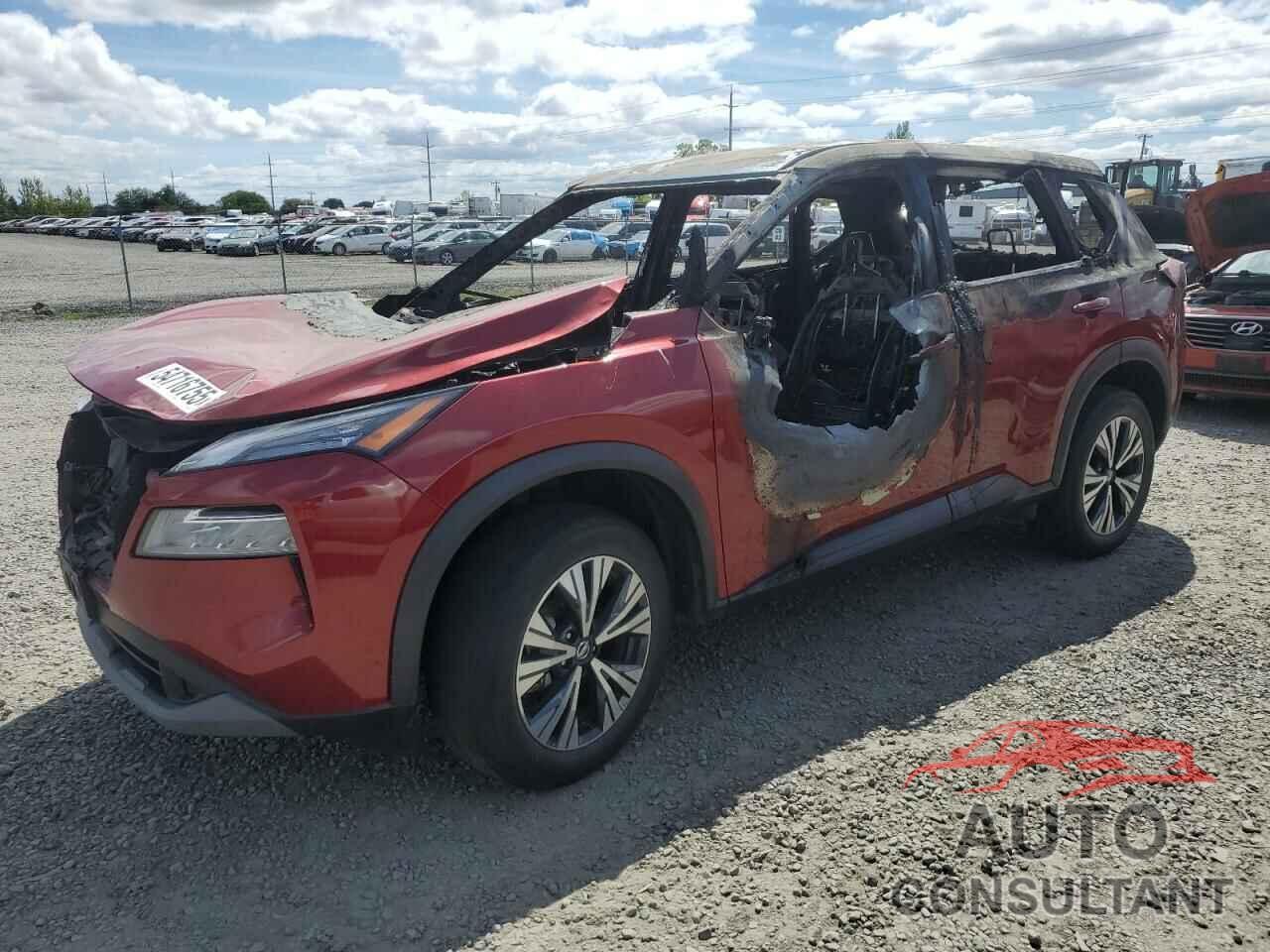 NISSAN ROGUE 2021 - 5N1AT3BB8MC732789