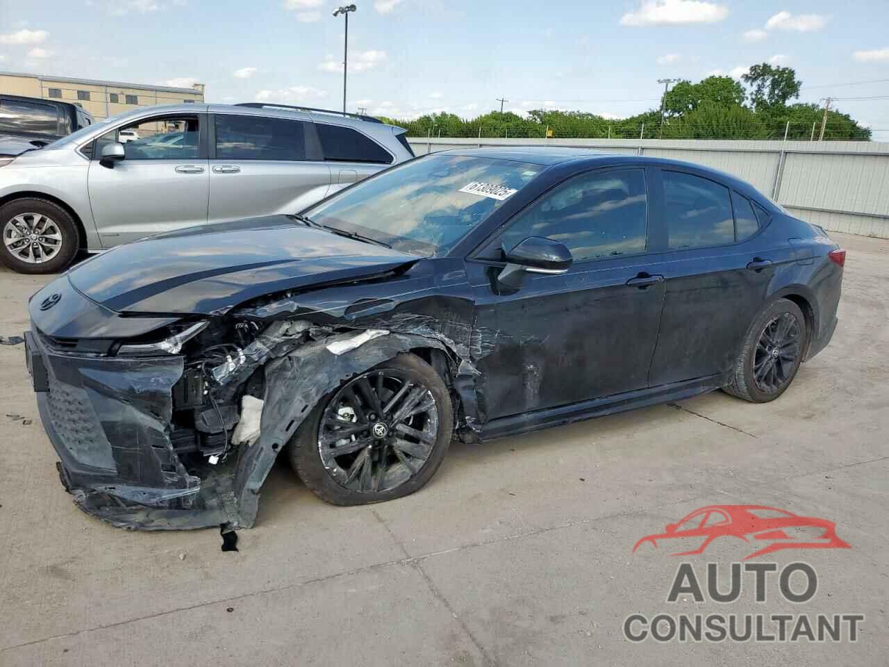 TOYOTA CAMRY 2025 - 4T1DAACK9SU574525