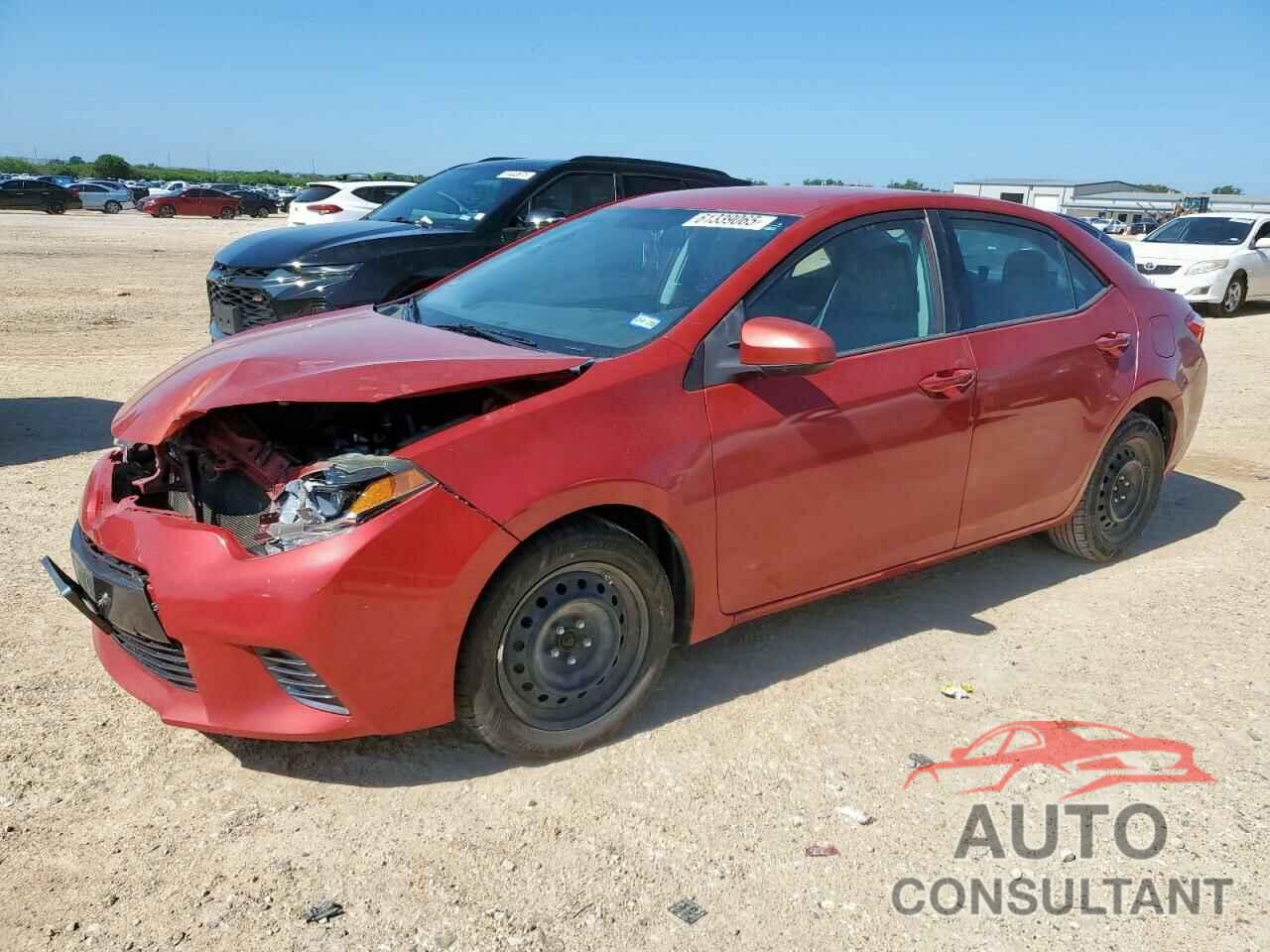 TOYOTA COROLLA 2016 - 5YFBURHEXGP442785