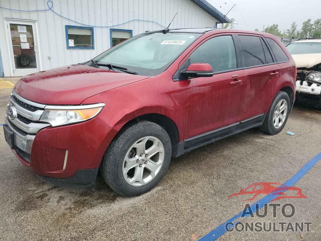 FORD EDGE 2014 - 2FMDK3J94EBA15810