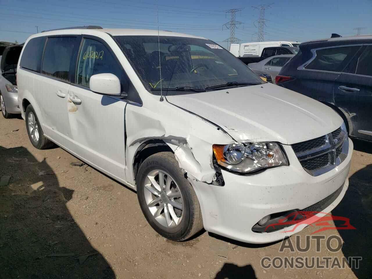 DODGE CARAVAN 2018 - 2C4RDGCG0JR240668