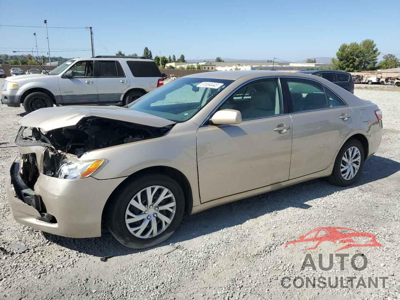 TOYOTA CAMRY 2009 - 4T4BE46K49R058789