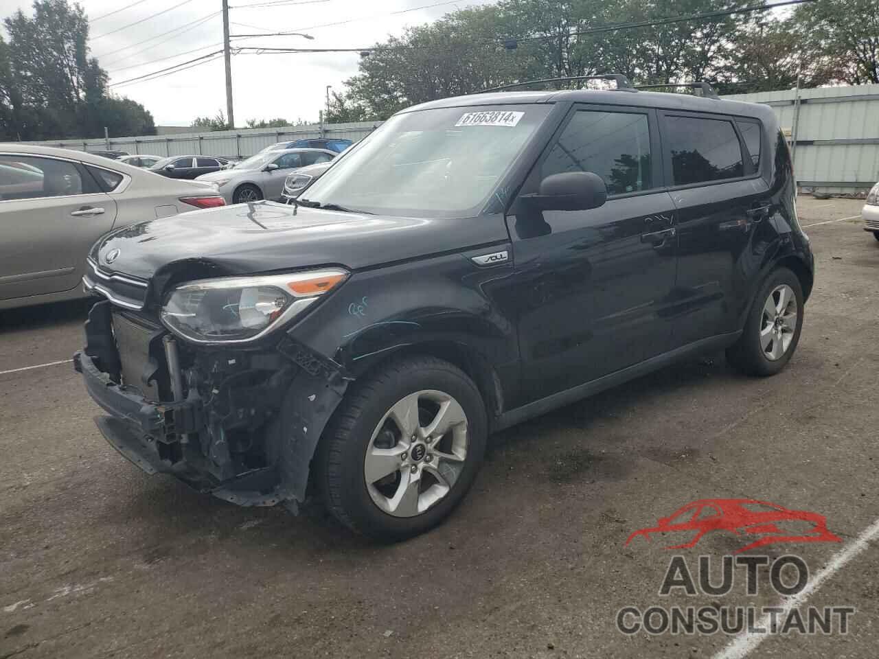 KIA SOUL 2017 - KNDJN2A23H7412434