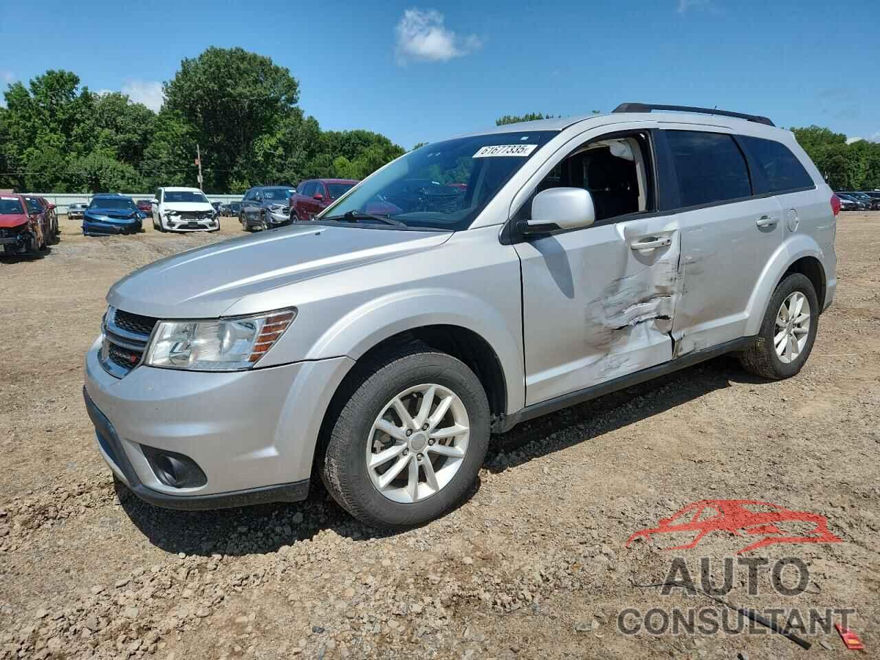 DODGE JOURNEY 2013 - 3C4PDCBG5DT500498