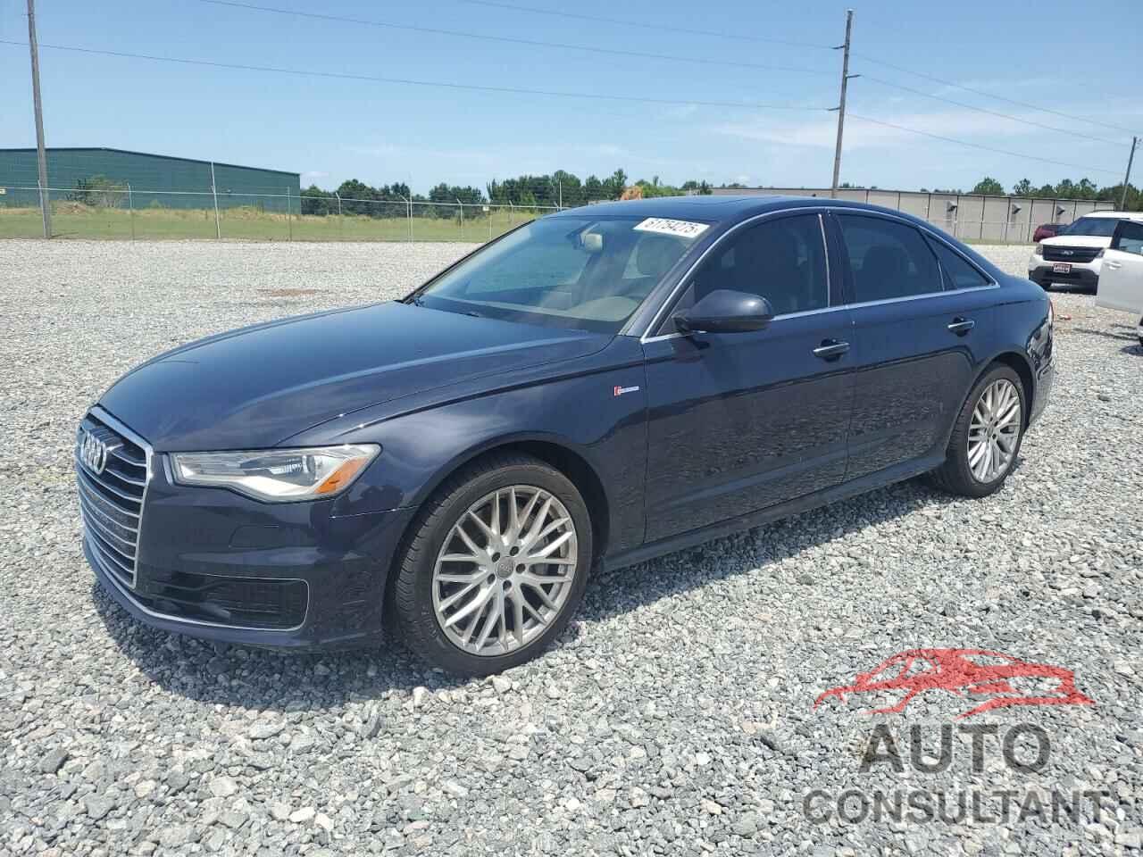 AUDI A6 2016 - WAUFGAFC9GN022019