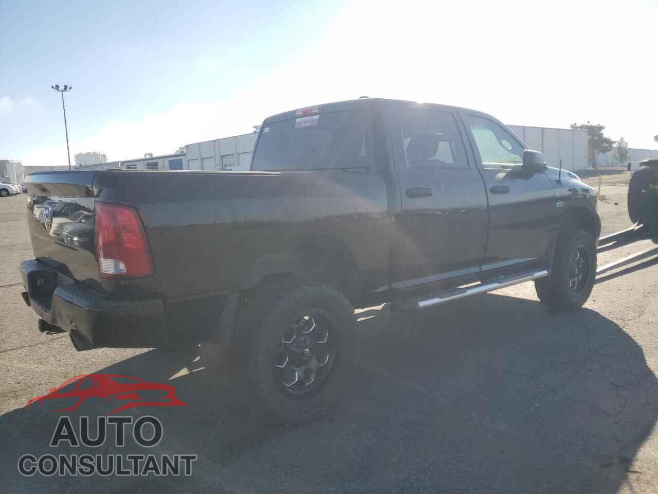 DODGE RAM 1500 2012 - 1C6RD7KT5CS142565