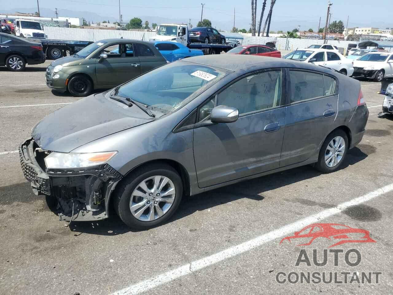 HONDA INSIGHT 2012 - JHMZE2H77CS002924