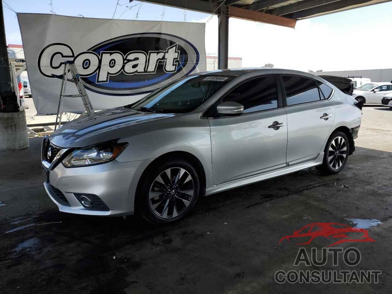 NISSAN SENTRA 2017 - 3N1CB7AP2HY243387