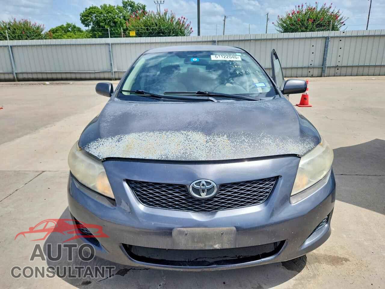 TOYOTA COROLLA 2010 - JTDBU4EEXAJ082968