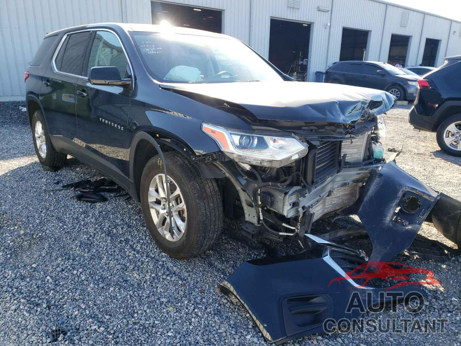 CHEVROLET TRAVERSE 2018 - 1GNERFKW8JJ191346