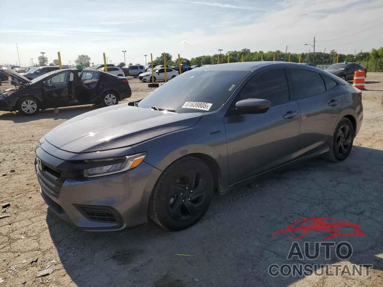 HONDA INSIGHT 2021 - 19XZE4F54ME011275