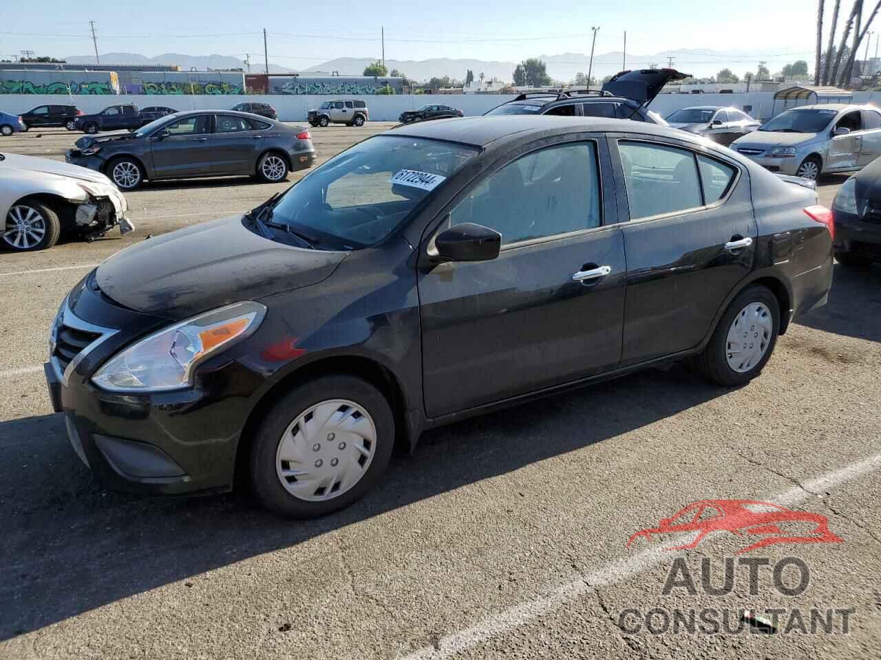 NISSAN VERSA 2017 - 3N1CN7AP5HL811684