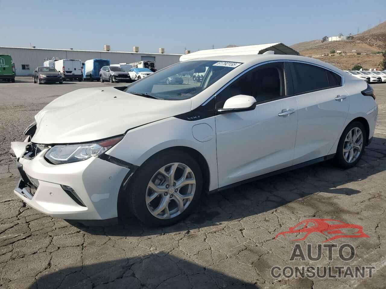 CHEVROLET VOLT 2018 - 1G1RD6S58JU124639