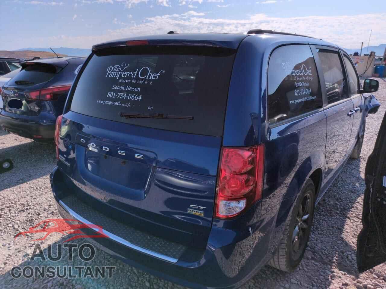 DODGE CARAVAN 2019 - 2C4RDGEG2KR739597