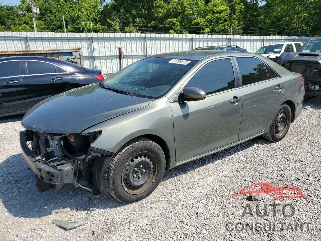 TOYOTA CAMRY 2014 - 4T1BF1FK0EU869697