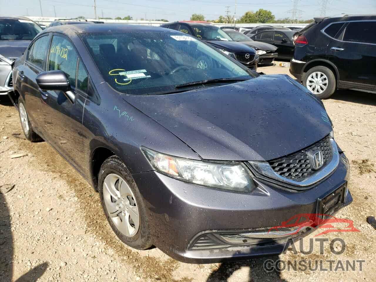 HONDA CIVIC 2015 - 2HGFB2F53FH546820