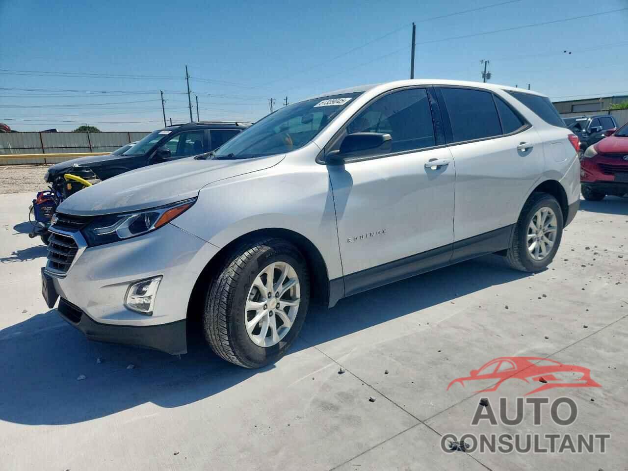 CHEVROLET EQUINOX 2019 - 2GNAXHEV4K6106763