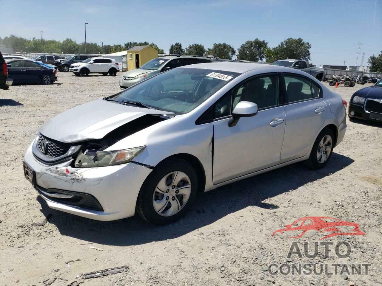 HONDA CIVIC 2013 - 19XFB2F50DE290935