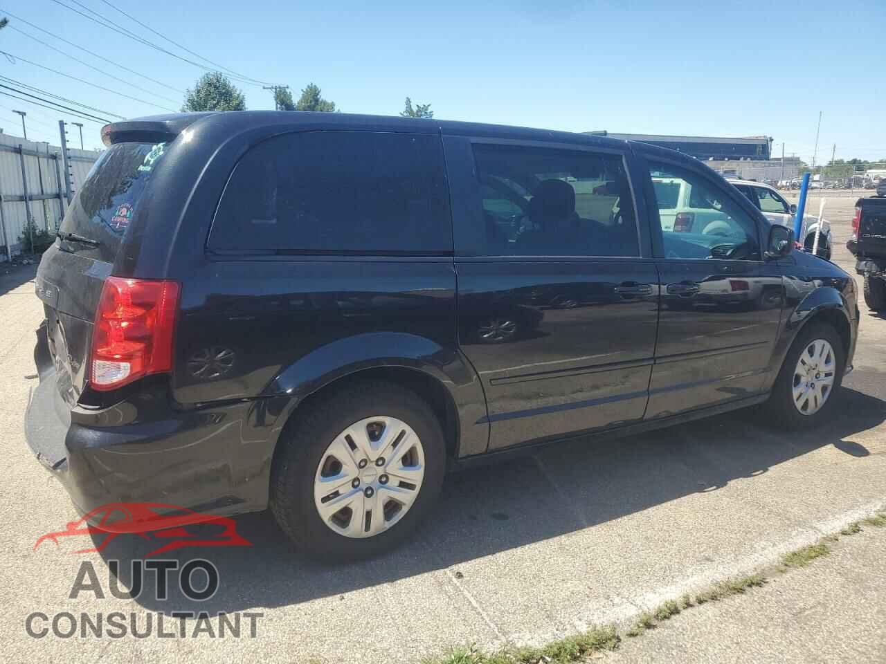 DODGE CARAVAN 2017 - 2C4RDGBG2HR606917