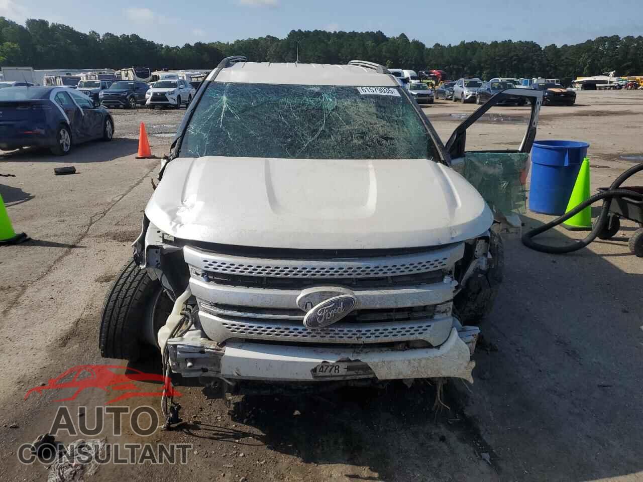 FORD EXPLORER 2014 - 1FM5K7D86EGA01463