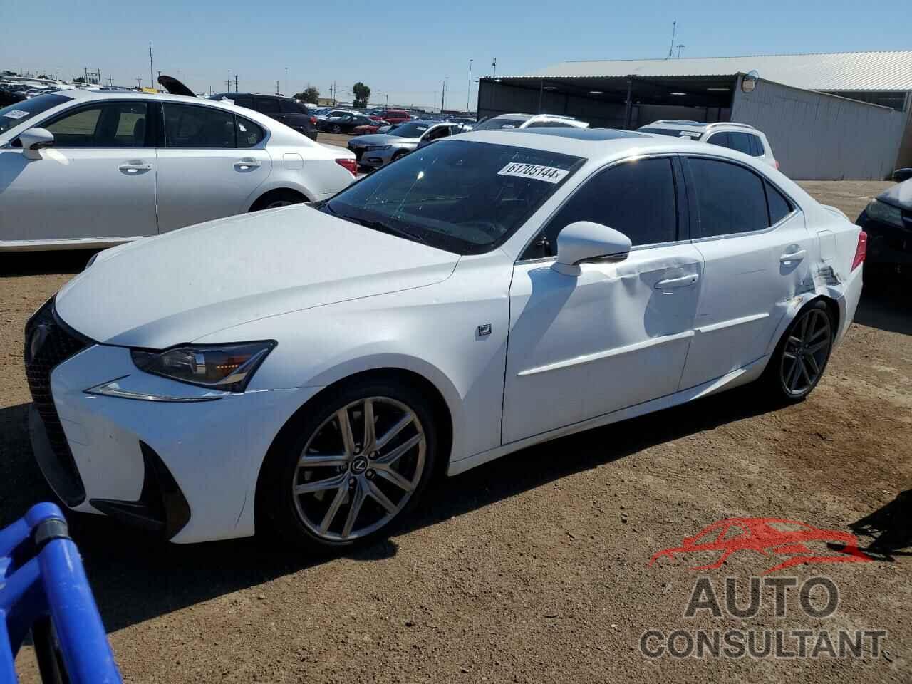 LEXUS IS 2017 - JTHCE1D22H5014186