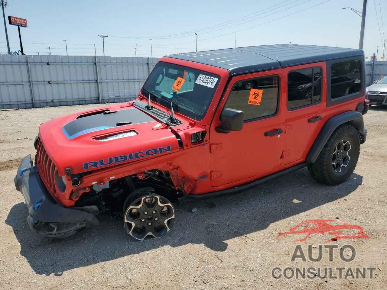 JEEP WRANGLER 2022 - 1C4JJXR60NW170378