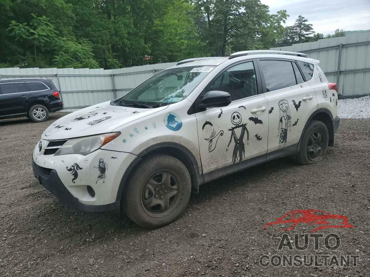 TOYOTA RAV4 2015 - 2T3BFREV2FW231616