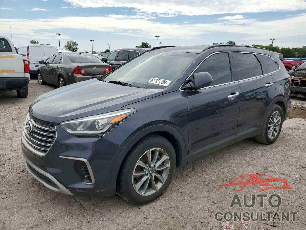 HYUNDAI SANTA FE 2017 - KM8SMDHF6HU226475