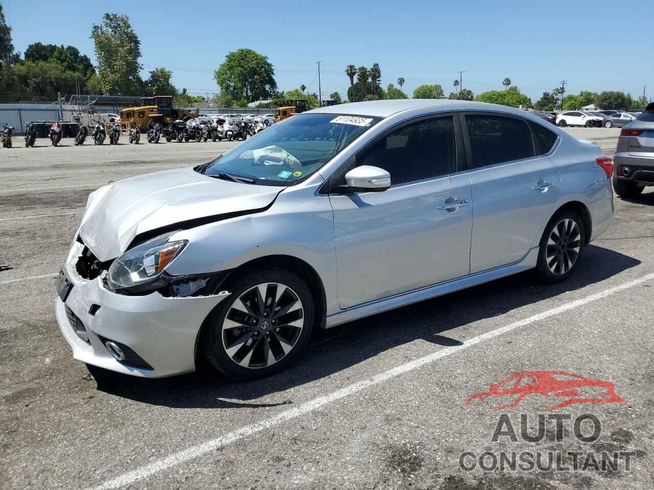 NISSAN SENTRA 2018 - 3N1AB7AP7JY222712