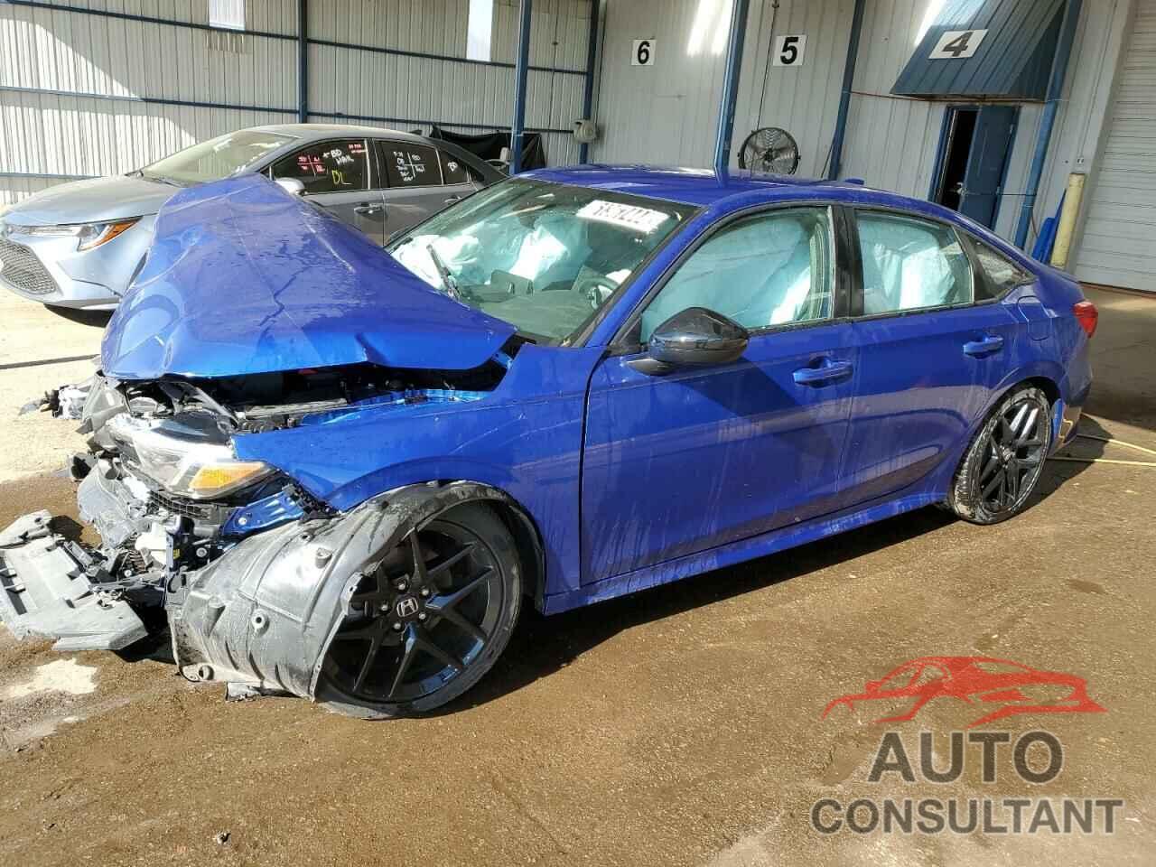 HONDA CIVIC 2023 - 2HGFE2F51PH523027