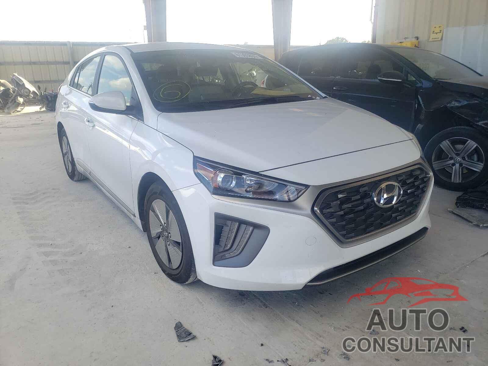 HYUNDAI IONIQ 2021 - KMHC75LC5MU248539