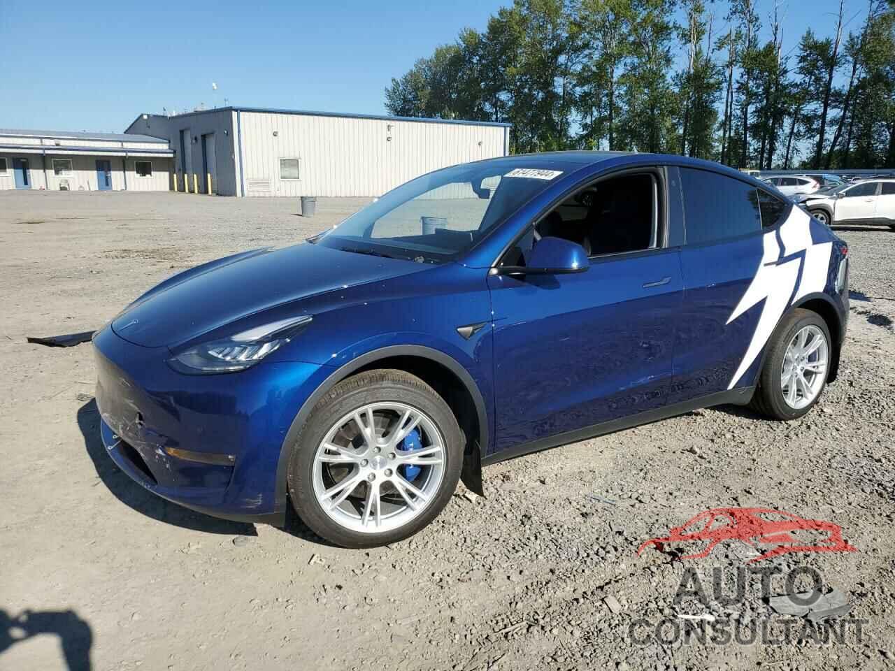 TESLA MODEL Y 2021 - 5YJYGDEE9MF182220