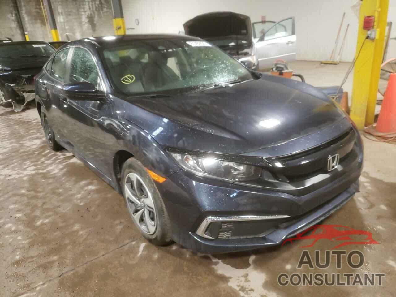 HONDA CIVIC 2019 - 2HGFC2F66KH541532