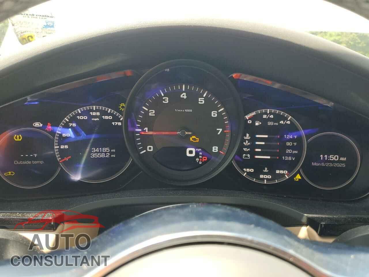PORSCHE CAYENNE 2019 - WP1AA2AY7KDA08432