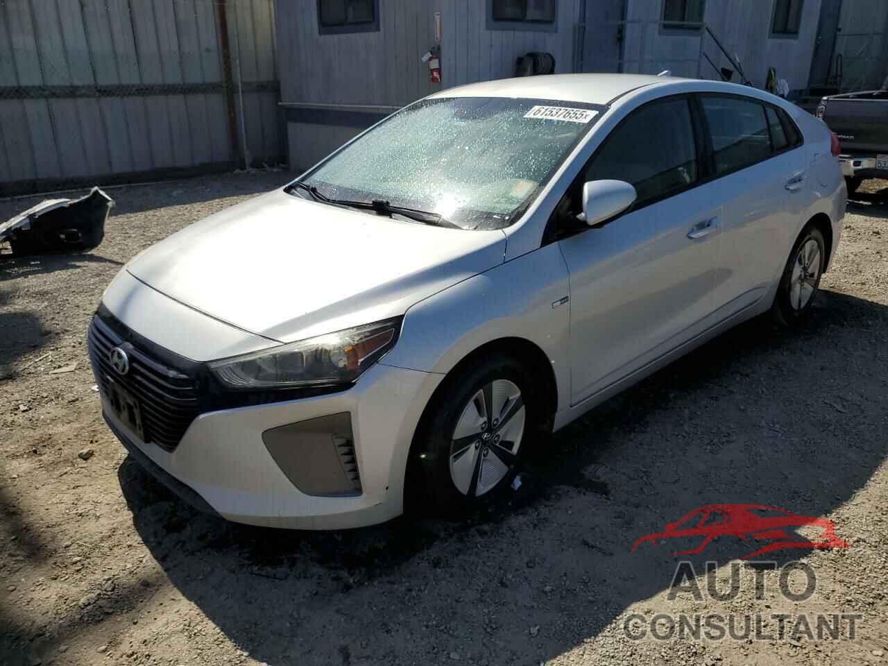HYUNDAI IONIQ 2017 - KMHC65LC6HU024897