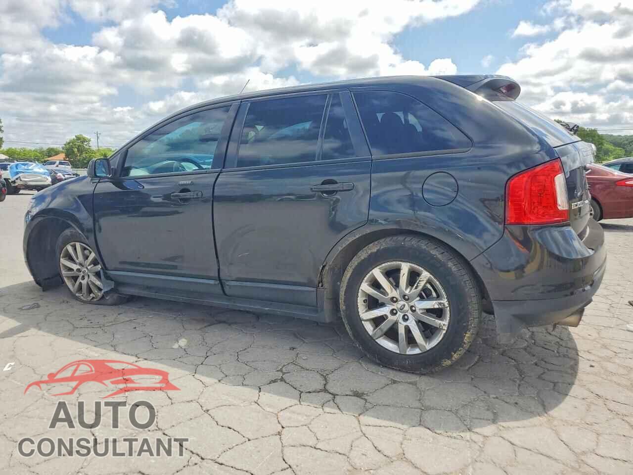 FORD EDGE 2013 - 2FMDK3J90DBB48322